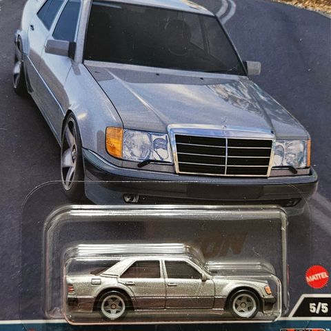 Hot Wheels - Mercedes Benz 500 E