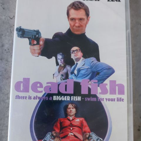 Dead Fish ( DVD) - 2004 - Ny i plast - Gary Oldman