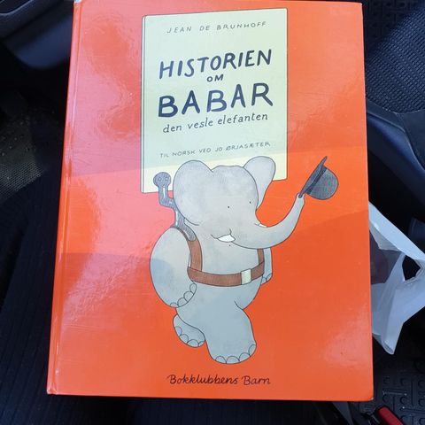 Babar, barnebok