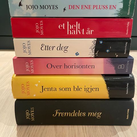 Jojo moyes bøker