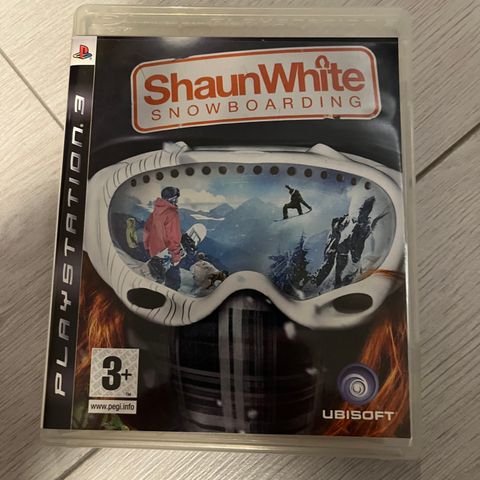 Shaun White Snowboarding Ps3 Playstation 3