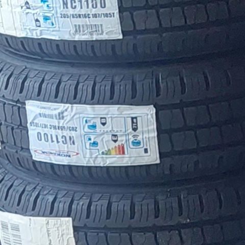 4stk Nordexx 205/65R16C 107/105 T