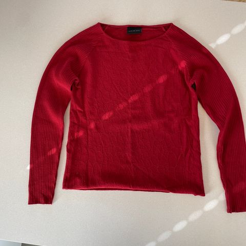 Rød genser Bitte Kai Rand