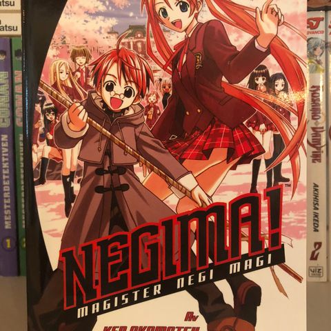 Negima, Norsk Manga