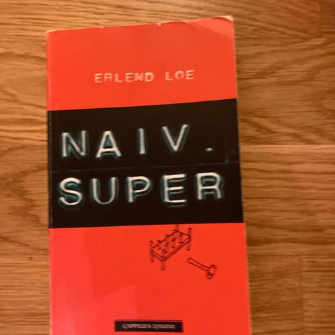 Naiv Super - bok