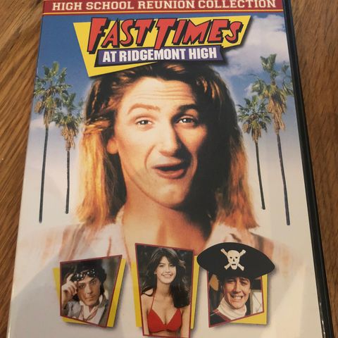 FAST TIMES At Ridgemont High (Sone 1 dvd).