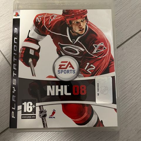 NHL 08  Ps3 Playstation 3