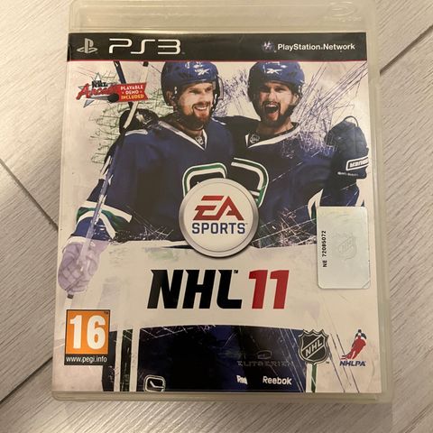 NHL 11  Ps3 Playstation 3