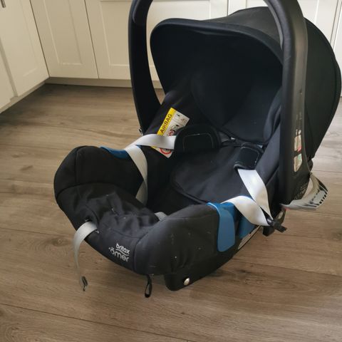 Britax römer baby safe til leie