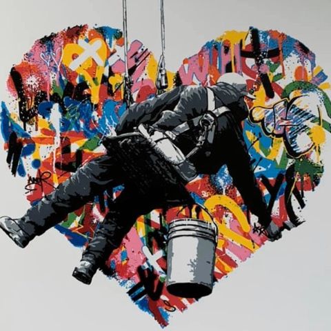 Martin Whatson Make Love Mini