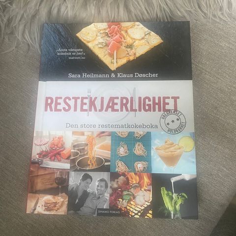 Boka, Restekjærlighet. Den store restematkokeboka