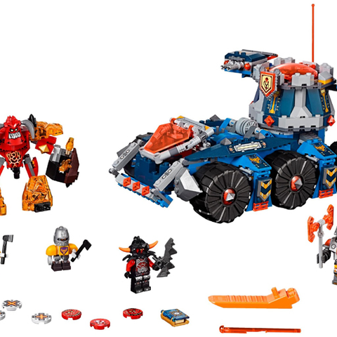 Lego Nexo Knights pakke