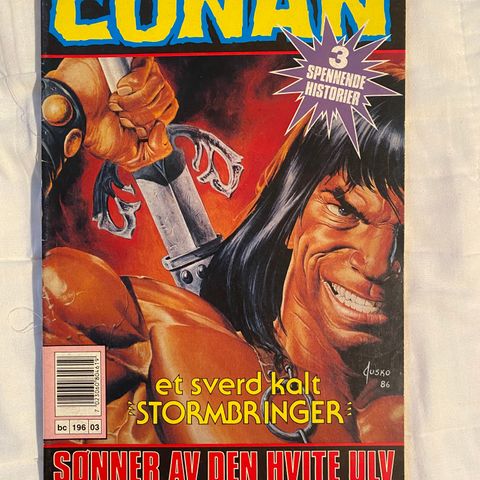 Conan nr 3 1991