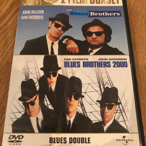 The blues brothers & Blues brothers 2000 (DVD).