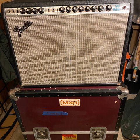 Fender twin reverb gitarforsterker