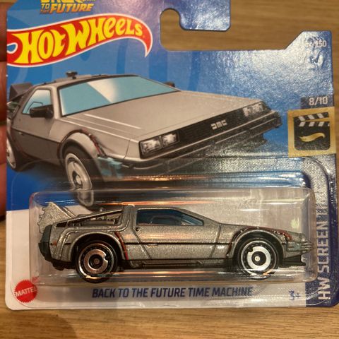 Hot Wheel “Back to the future Time Machine “