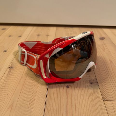 Oakley slalombriller med speilglass