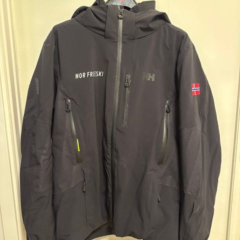 Helly Hansen skijakke, strl. M