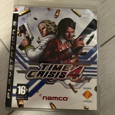 Time Crisis 4  Ps3 Playstation 3