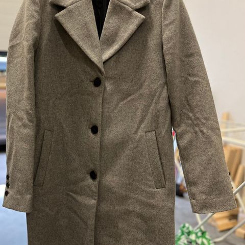 Selected Femme Sasja wool coat str. 38