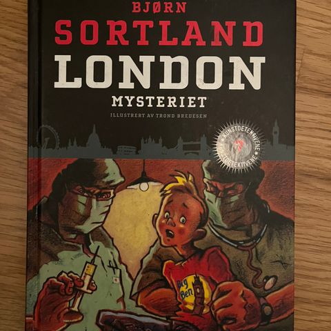 London mysteriet av Bjørn Sortland