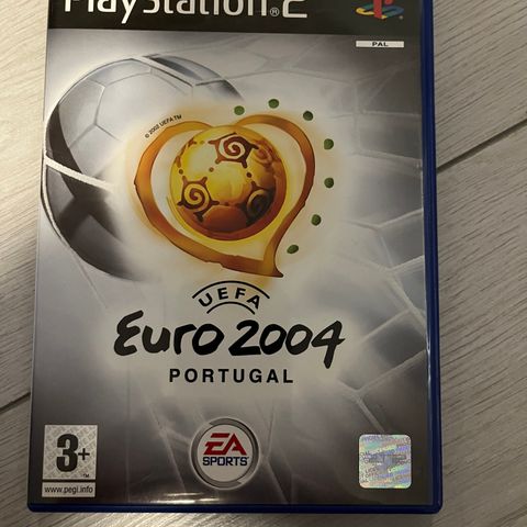 UEFA Euro 2004 Ps2 Playstation 2