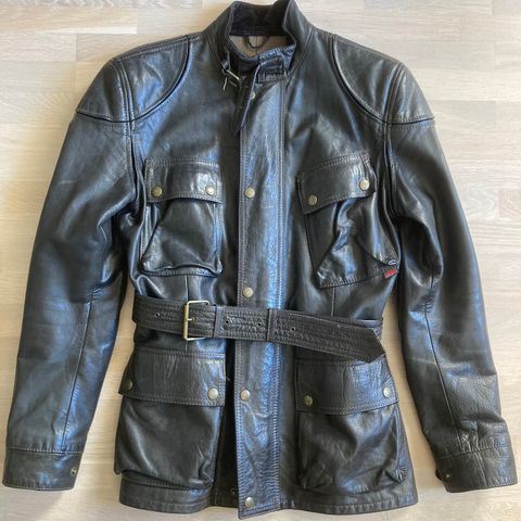 Belstaff skinnjakke