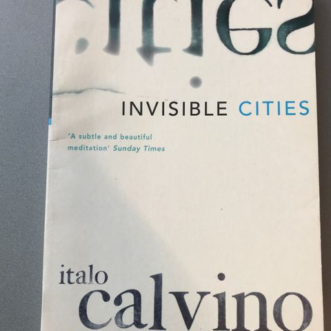 Italo Calvino - Invisible Cities