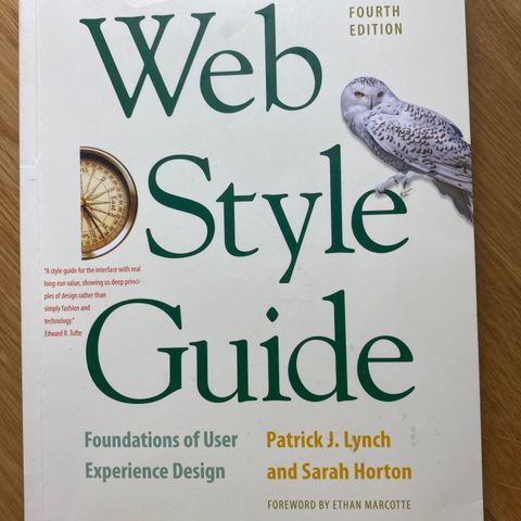 Web Style Guide - Foundations of User Experience Design