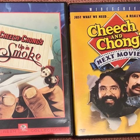 Cheech & Chong’s : Up in Smoke Cheech and Chong’s : next movie  DVDer