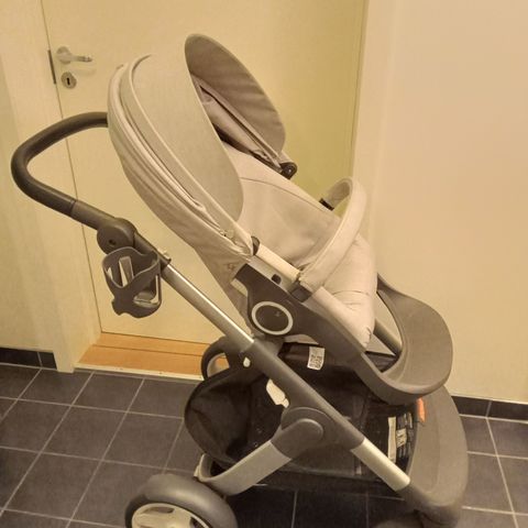 Lite brukt Stokke Trailz med mye tilbehør