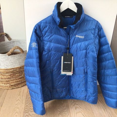 Bergans down light jacket