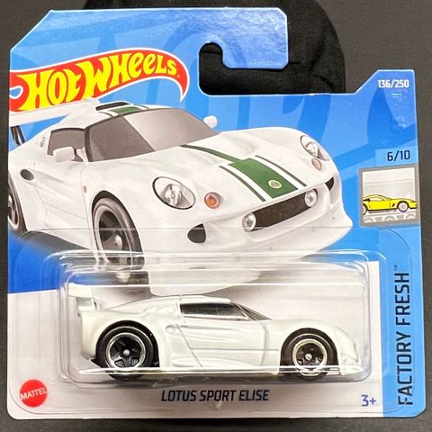 Hot Wheels Lotus Sport Elise - Factory Fresh - HCW31