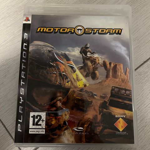 MotorStorm  Ps3 Playstation 3