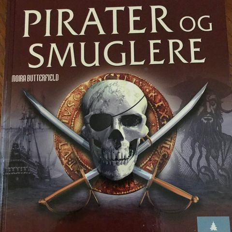 Pirater og smuglere , Moira Butterfield