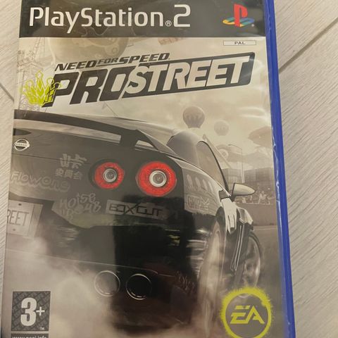 Need For Speed: ProStreet Ps2 Playstation 2