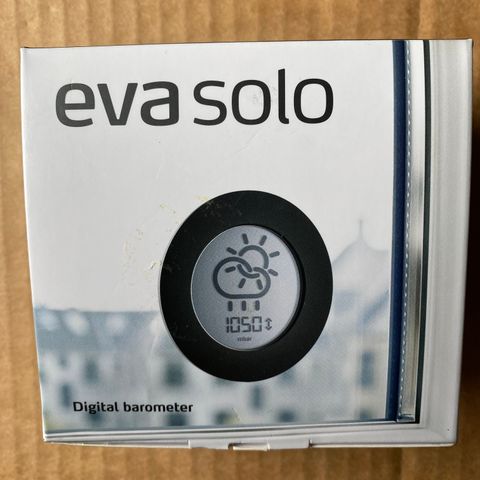 Eva Solo. Digital Barometer.MagneticTimer. Rosendahl Jul, Nordic Tales