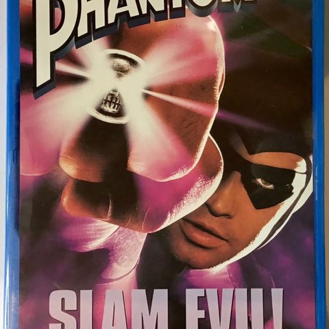 The Phantom : Slam Evil fra 1996 DVD /Fantomet Slår ondskapen. (Norsk tekst)