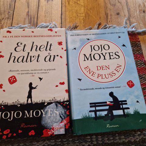 Jojo Moyes bøker