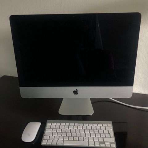 iMac med nytt tastatur selges