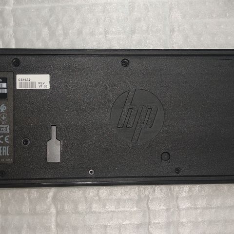 HP 2013 ultrasSlim Docking Station