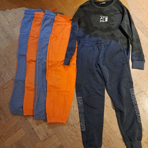 Joggebukser og joggedress