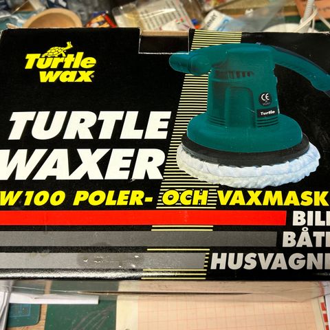 Turtle waxer TW 100