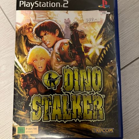 Dino Stalker Ps2 Playstation 2