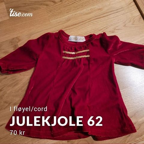 Julekjole 62