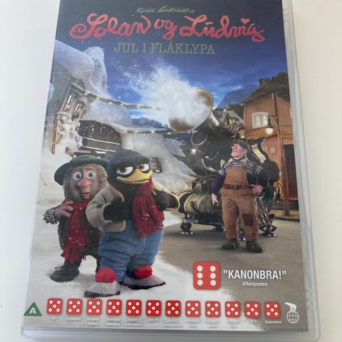 Jul i Flåklypa DVD selges