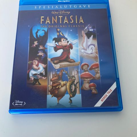 Fantasia DVD selges