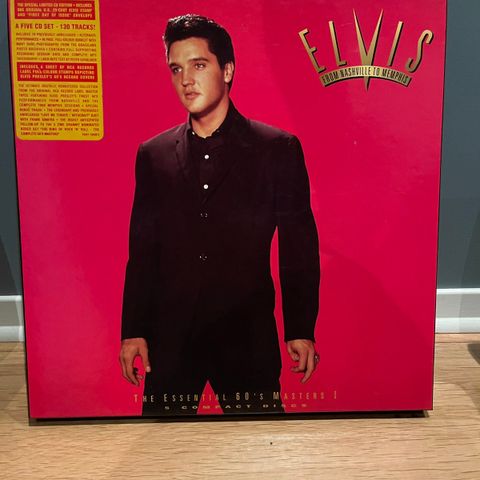 Elvis 5CD Box
