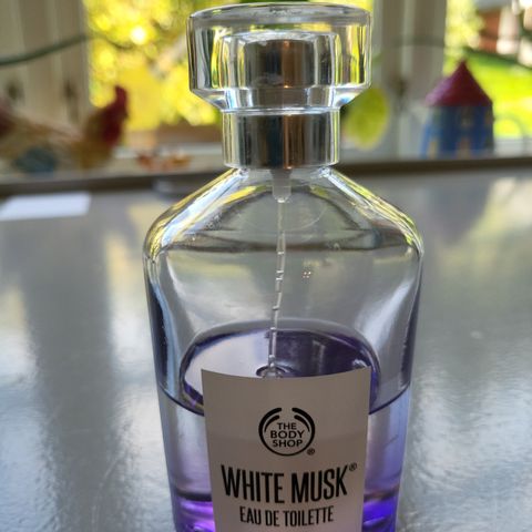 Ynskjer å kjøpa Eau de Toilette White Musk frå Body Shop.