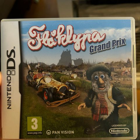 Flåklypa Grand Prix til Nintendo DS